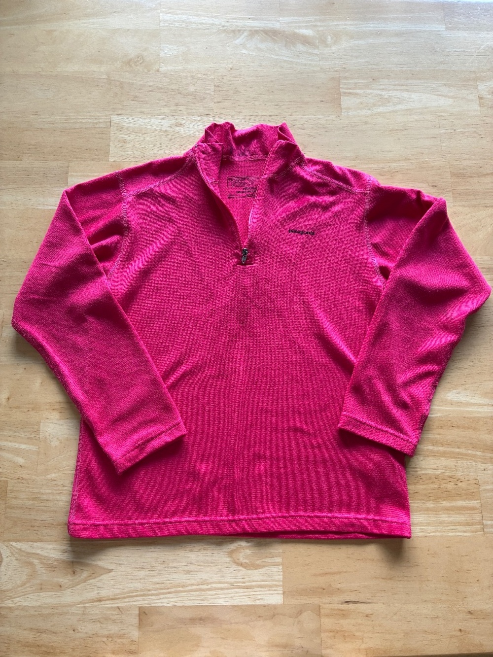 Patagonia Girls Capilene Midweight Baselayer Medium Pink